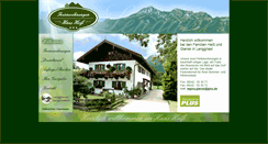 Desktop Screenshot of ferienwohnungen-heiss.de